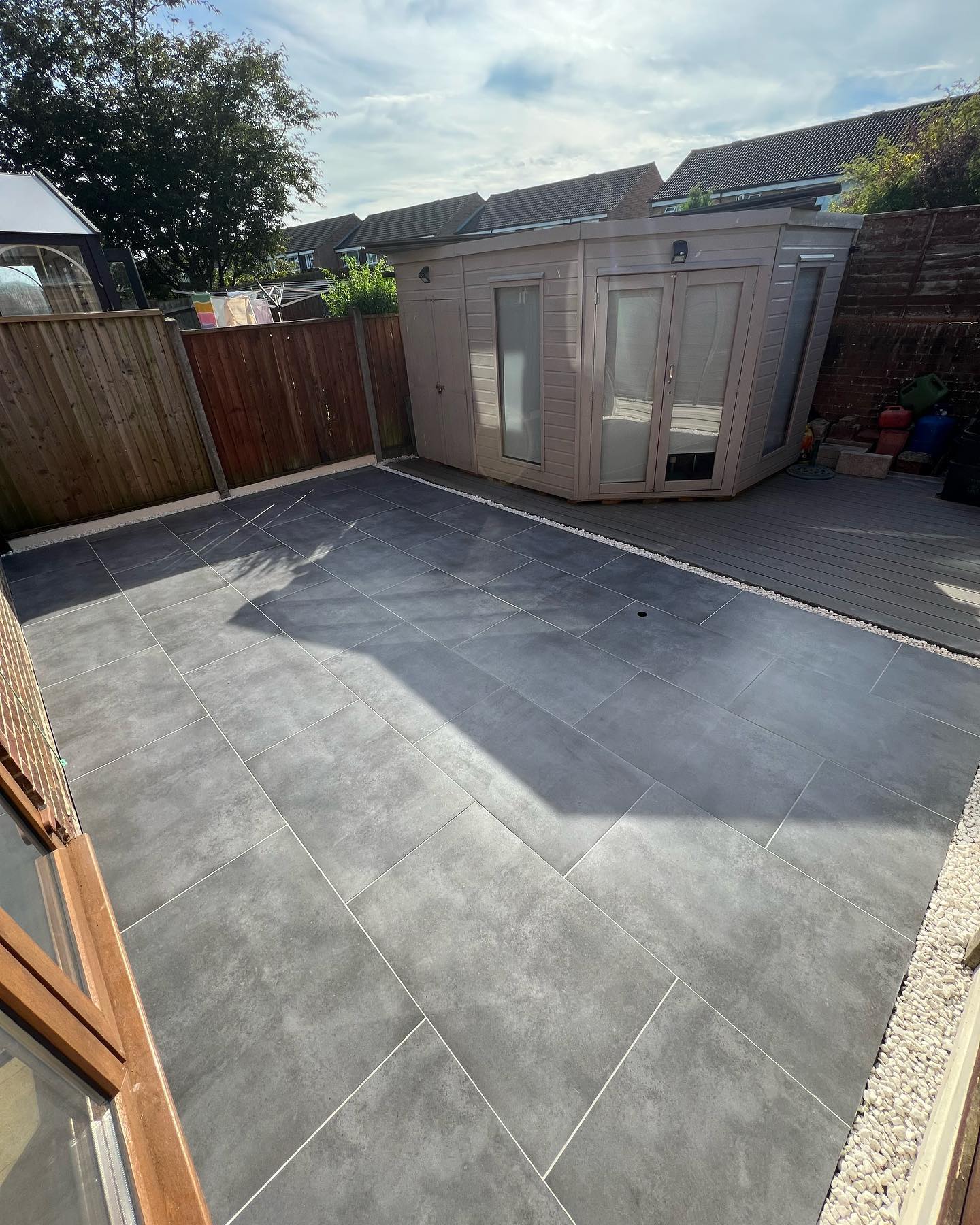 Landscaping project in Petersfield